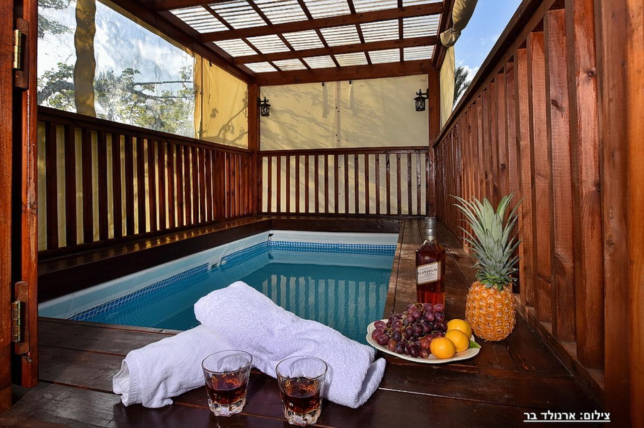 Maya Cabin Ramot Екстер'єр фото