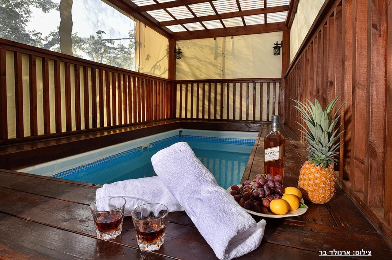 Maya Cabin Ramot Екстер'єр фото